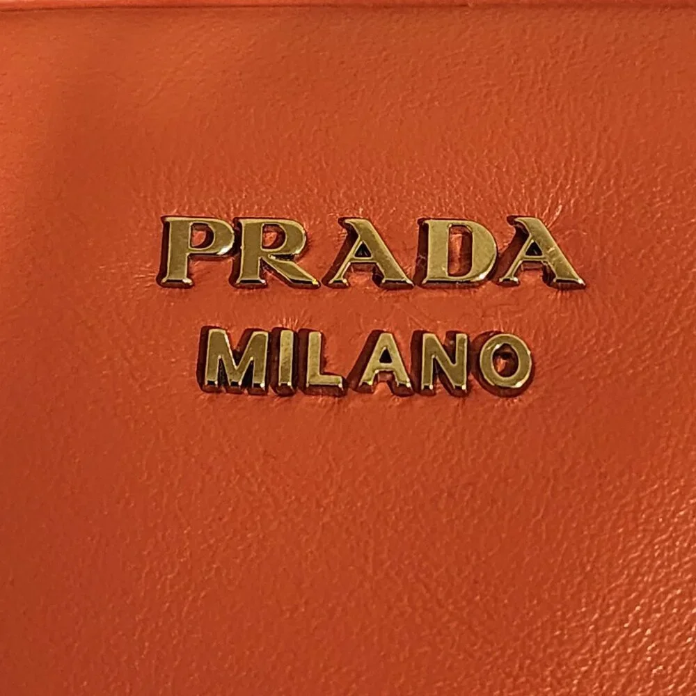 Excellent!! PRADA: Large Inside Tote Bauletto Top handle & Crossbody bag - Picture 8 of 16